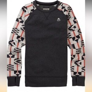 Women's Burton Oak Crew Sweatshirt Size L
